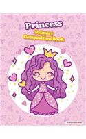 Princess Primary Composition Book