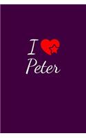 I love Peter