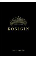 Königin Notizbuch