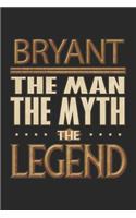 Bryant The Man The Myth The Legend