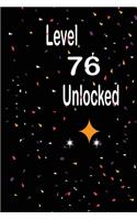 Level 76 unlocked