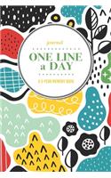 Journal - One Line a Day