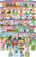 Phonics Grades K-1: 46-Book Set