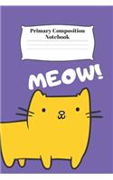 Primary Composition Notebook