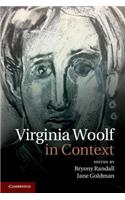 Virginia Woolf in Context