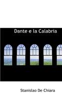 Dante E La Calabria