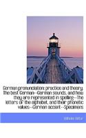 German Pronunciation