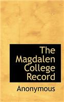 The Magdalen College Record