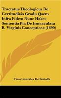 Tractatus Theologicus De Certitudinis Gradu Quem Infra Fidem Nunc Habet Sententia Pia De Immaculata B. Virginis Conceptione (1690)
