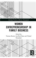 Women Entrepreneurship in Family Business