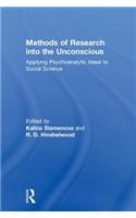 Methods of Research Into the Unconscious