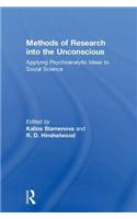 Methods of Research into the Unconscious