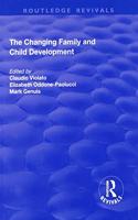 The Changing Family and Child Development