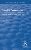 Industrial Redundancies