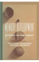Memory Development Between Two and Twenty