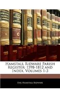 Hamstall Ridware Parish Register