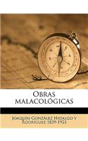 Obras malacológicas Volume pt 12..t..13