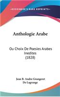 Anthologie Arabe