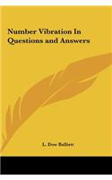 Number Vibration In Questions and Answers