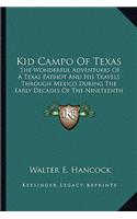 Kid Campo Of Texas