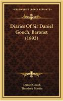 Diaries of Sir Daniel Gooch, Baronet (1892)