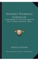 Fenner's Working Formulae