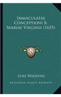 Immaculatae Conceptioni B. Mariae Virginis (1655)