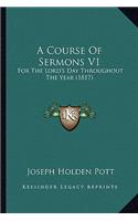 Course Of Sermons V1
