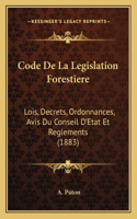 Code De La Legislation Forestiere