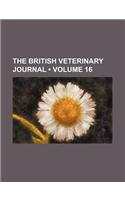 British Veterinary Journal Volume 16: (English)
