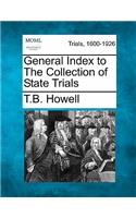 General Index to the Collection of State Trials