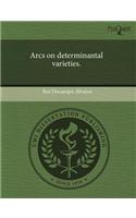 Arcs on Determinantal Varieties