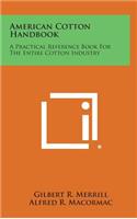 American Cotton Handbook