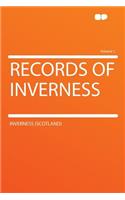 Records of Inverness Volume 1