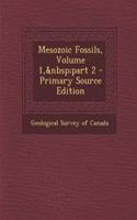 Mesozoic Fossils, Volume 1, Part 2 - Primary Source Edition