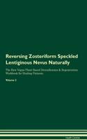 Reversing Zosteriform Speckled Lentiginous Nevus: Naturally The Raw Vegan Plant-Based Detoxification & Regeneration Workbook for Healing Patients. Volume 2