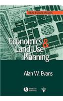 Economics and Land Use Planning