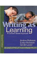 Writing as Learning