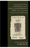 Institutional Anti-Judaism