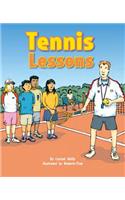 Rigby Flying Colors: Leveled Reader Bookroom Package Silver Tennis Lessons