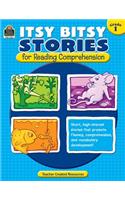 Itsy Bitsy Stories for Reading Comprehension Grd 1