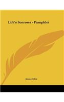 Life's Sorrows - Pamphlet