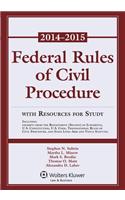 Federal Rules of Civil Procedure with Resources for Study