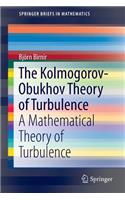 Kolmogorov-Obukhov Theory of Turbulence