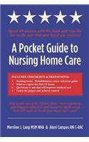 Pocket Guide to Nursing Home Care