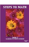 Steps To Math Book 2