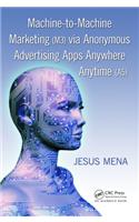 Machine-to-Machine Marketing (M3) via Anonymous Advertising Apps Anywhere Anytime (A5)