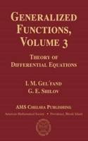 Generalized Functions, Volume 3