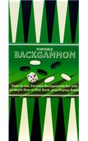 Backgammon Set (Board Game Boxset)