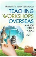 Teaching Workshops Overseas